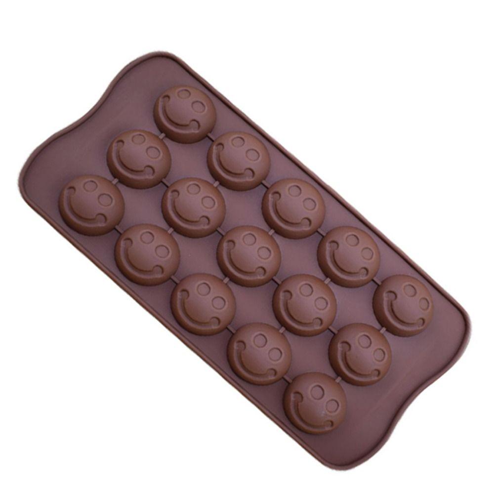 

Забавная мини-форма для шоколада в виде какашек, 15 ячеек, форма для мыла, кухонные гаджеты, силиконовая форма в виде какашек, печенье smiley face