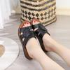Middle-aged and Elderly Shoes, Women's Slippers, Durable and Lightweight, Elderly Cool Slippers