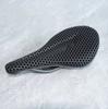 ODM  Carbon Fibre Bike Saddle with Ventilation for Road Bicycles Comfortable Lightweight 3D Printed From China Factory