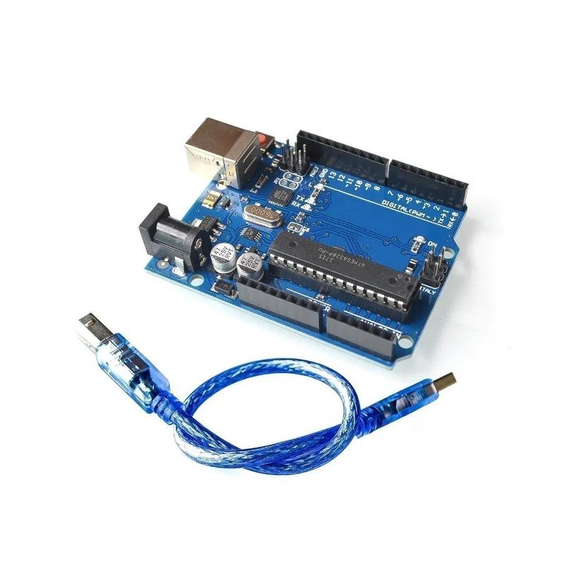 UNO R3 Official Box ATMEGA16U2 / UNO+WiFi R3 Original ATMEGA328P Chip CH340G For Arduino UNO Development Board WeMos ESP8266