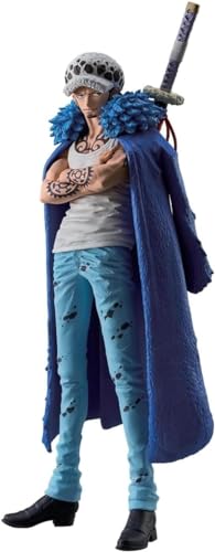 Figura One Piece KING ARTIST TRAFALGAR LAW II de aproximadamente 23 cm