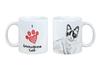 Snowshoe - Cup with a Cat, Cute Cup with Graphics, a Gift with Your Photo from the Brand