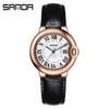 Sanda Universal Luxury Quartz Waterproof Watch for Business and Commuting - High-End Couple's Wristwatch