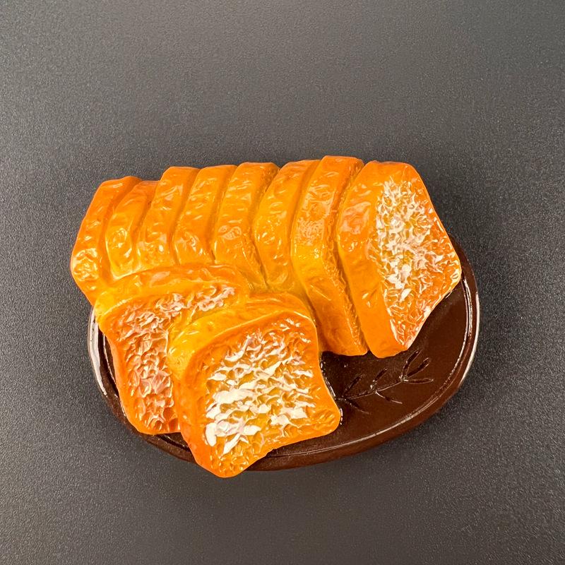 Magnet de Frigider Jucărie Alimentară Stereoscopică 3D - Autocolant Magnetic Decorativ Creativ