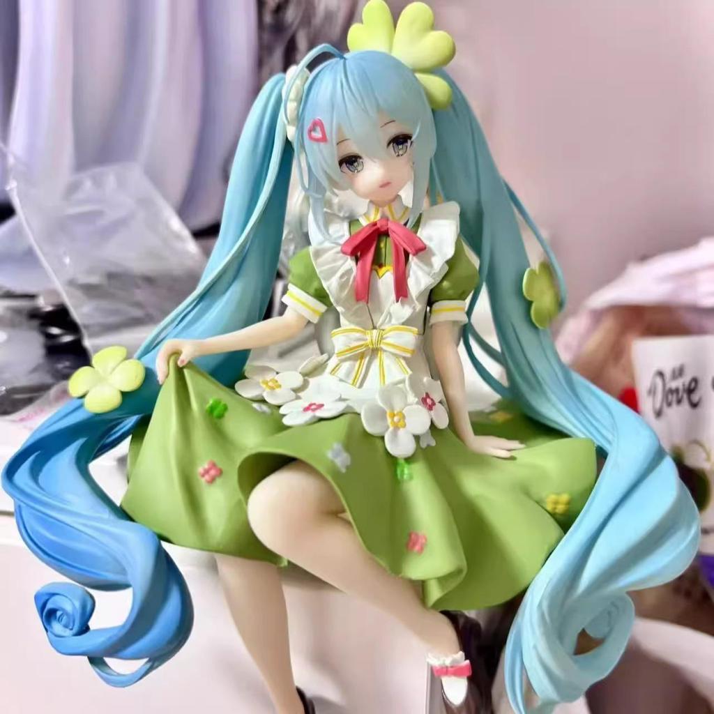 First Sister Four-Leaf Clover Fairy Hatsune Anime Figure Model Ornament Toy