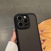 Heavy Shockproof Shell Armor Case For iPhone 13 Pro 11 12 13 14 15 16 Plus 17 Pro Max Air Hybrid Matte Transparent Hard Cover