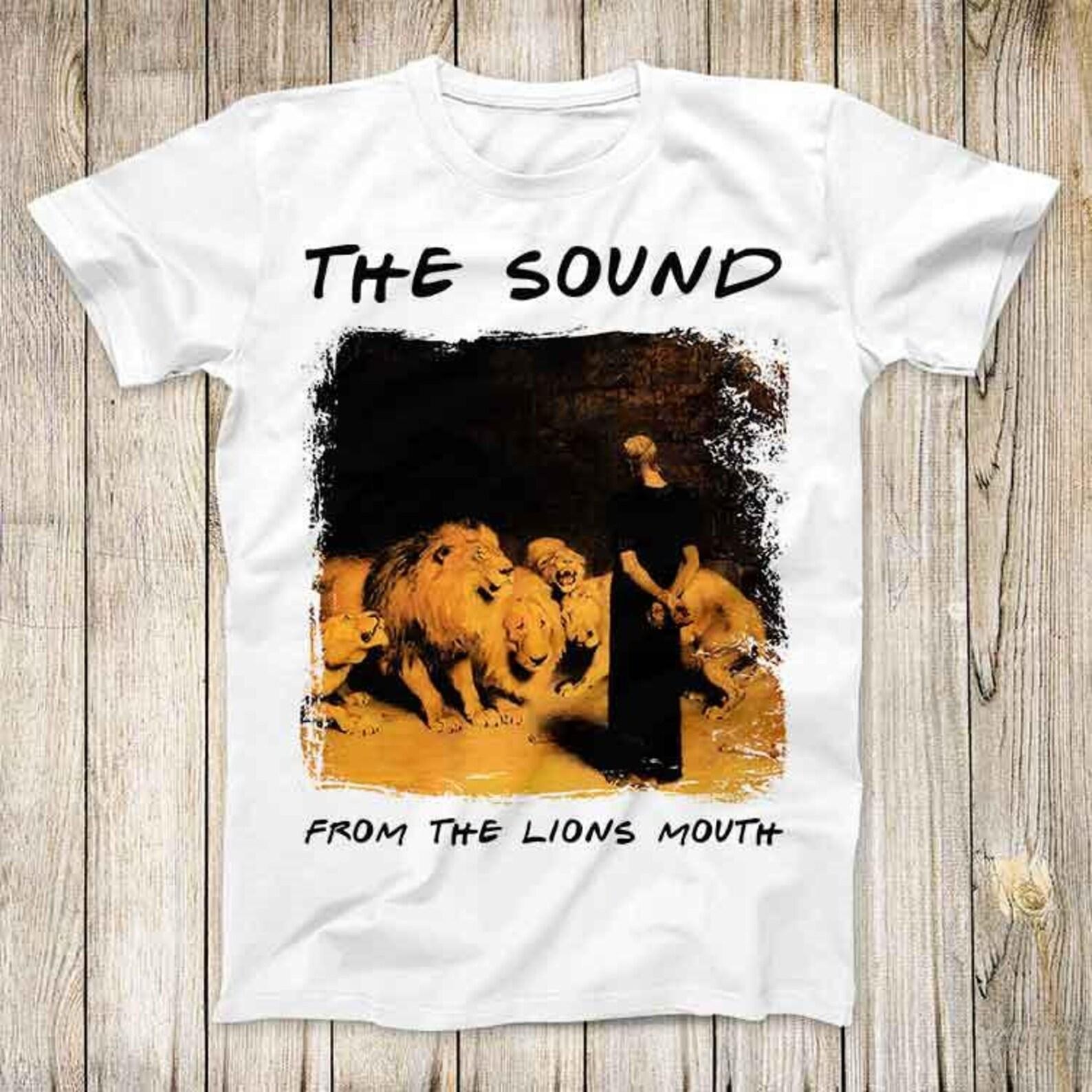 The Sound From The Lions Mouth Music Top Tee Best Seller Birthday Gift Men Women Unisex T-Shirt 3268 XL