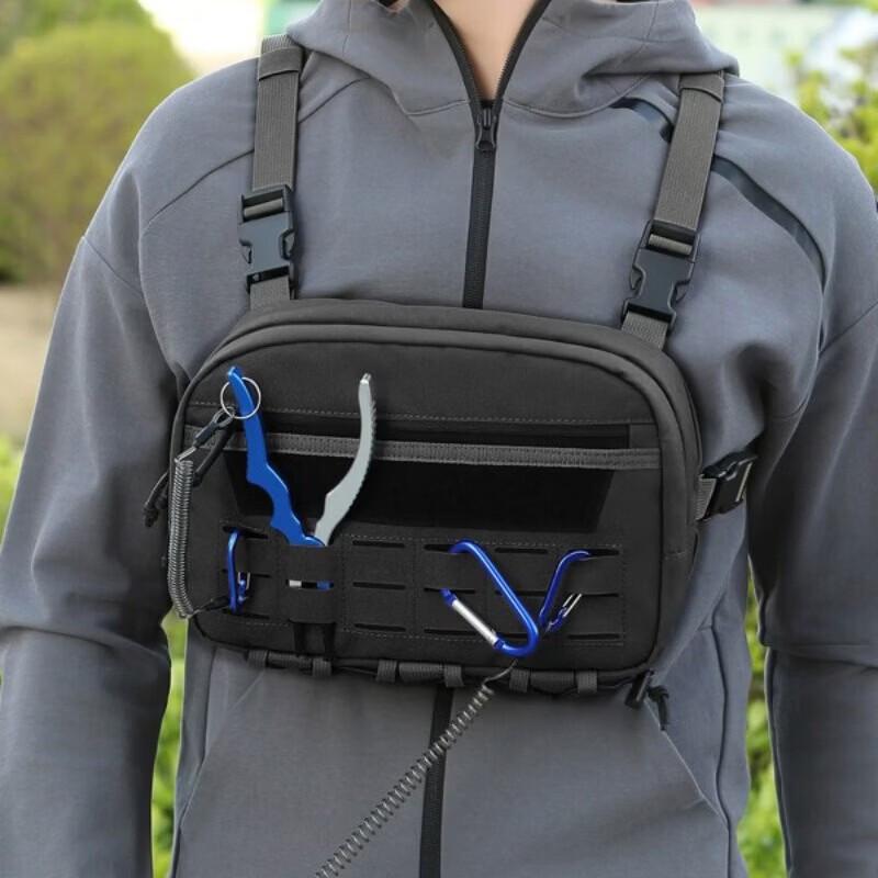 Li Shen Multi-functional Tactical Vest Backpack