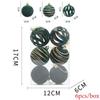 6pcs/box 6cm Christmas Balls Ornaments Christmas Tree Hanging Pendants Christmas Decorations for Home 2025 Navidad New Year Gift