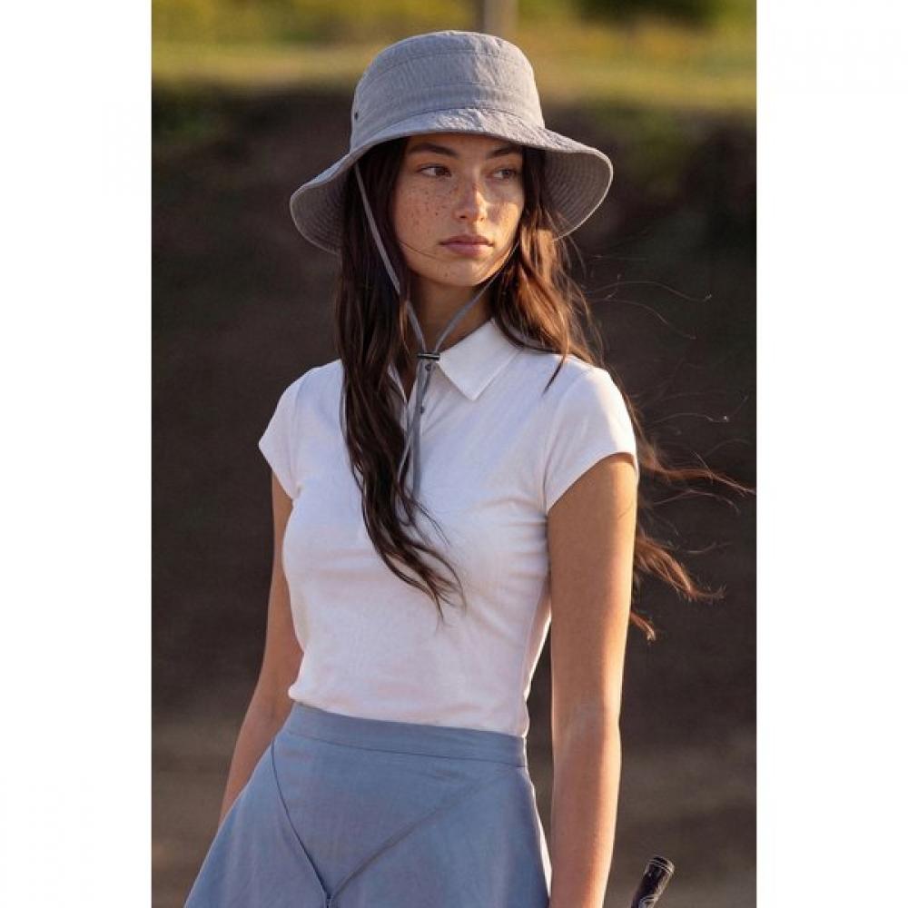 Bermudagrass Basic Capsleeve Pk T shirT whiTe S