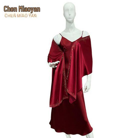 Fashionable Plus Size Clothing for Middle-Aged and Elderly Women: Stylish Cheongsam and Mother-of-the-Bride Dresses
