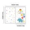 Happy Birthday Card for Kids - English Blessing with Envelope, Party Decoration