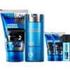 Set de îngrijire a pielii pentru bărbați L'Oréal Men's Hydra Energetic, 5 piese