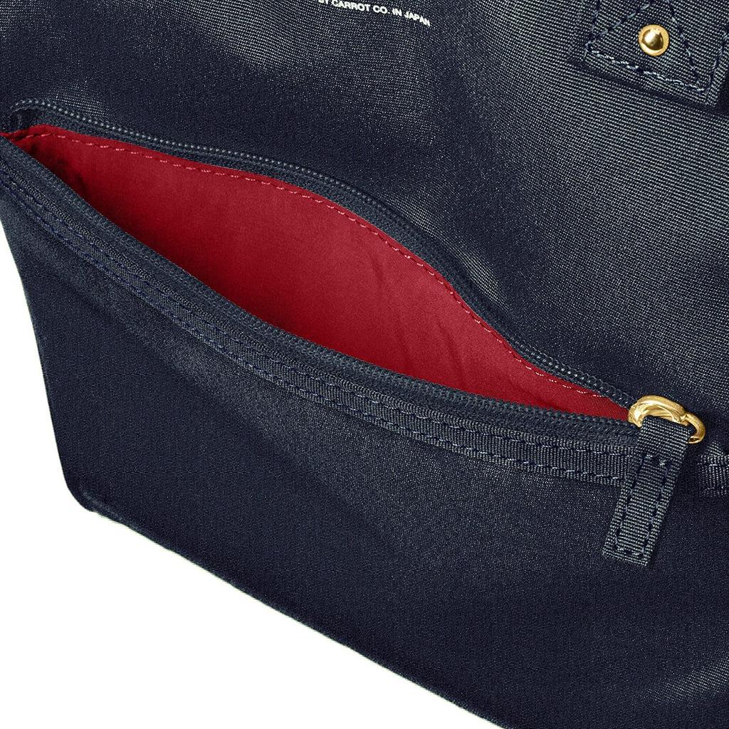 Clasp Backpack A4 SPS GUB3014Z Navy Free Size [anello GRANDE] (S) Clasp/Water Repellent/Multi-Storage