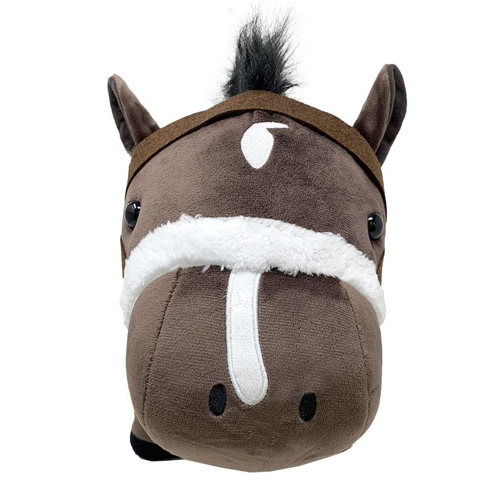 Thoroughbred Collection Big Plush Toy H35 X W45 (Narita Brian)