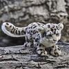Miniso Realistic Snow Leopard Stuffed Animal Plush Toy Soft Plush Children s Gift Collection