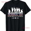 Memorial Day Remember Honor USA Military Veteran Patriotic T Shirt Size S 3XL Vintage Washed Slightly Soft Stretched Homme
