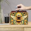 Creative 5D DIY Diamond Painting Piggy Bank Desktop Diamond Art Kits Storage Box Rhinestones Desktop Ornaments for Home Decor