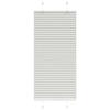 VidaXL Store Plissé Light Grey 60x150 Cm Fabric Width 59.4 Cm, Window Pleated Blind, Accordion Blind, Pleated Blind of 4015339