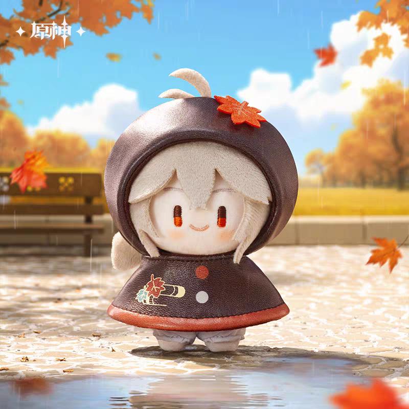 Genshin Impact Plush Kazuha Furina Xiao Sigewinne Wanderer Yae Miko Cute Plush Toys Bag Pendant Anime Stuffed Dolls Gift