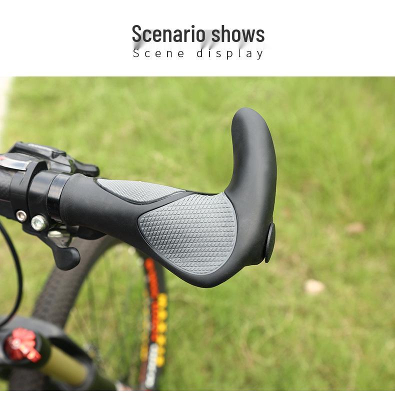 Bicycle Accessories: Mountain Bike, Rubber, Ox and Sheep Horn, and Meatball Handlebars