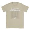 Arc Raiders Game T-Shirts for Men Women Back To Speranza Funny Cotton Tee Shirt Round Sleeve Cotton T Shirt Clothing