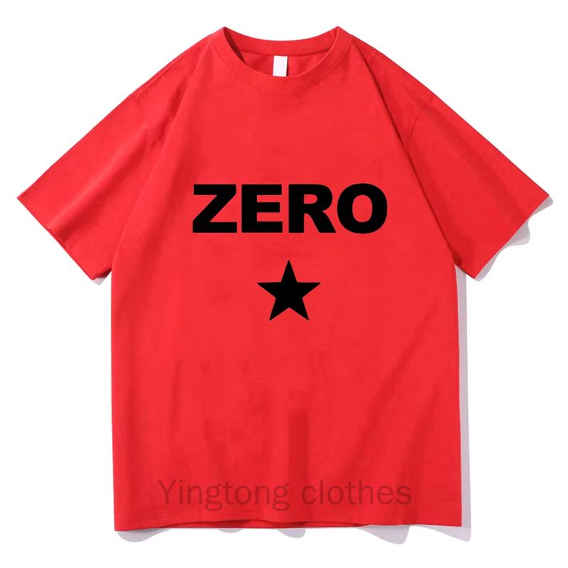 Zero Printing T-shirt The Smashing Pumpkins Rock Band Tshirts Hip Hop Unisex Streetwear Cotton Soft Women T Shirt Graphic Tees