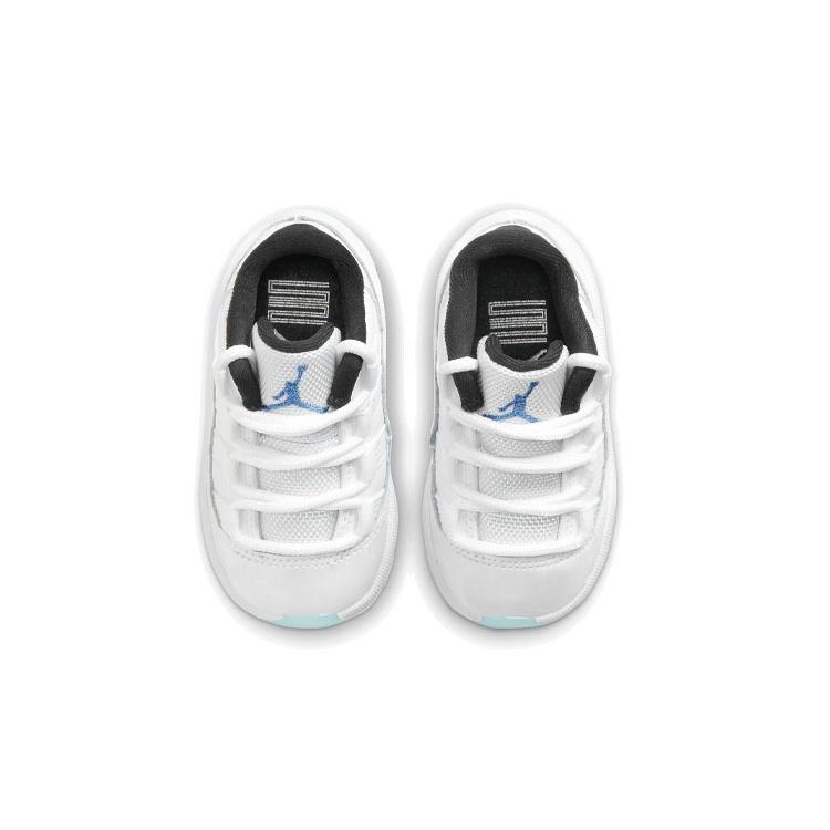 (TD) Air Jordan 11 Retro Low 'Legend Blue' Baby 505836-117