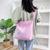 Big Capacity Crossbody Bag Canvas Shopping Bag Crossbody Shoulder Bag