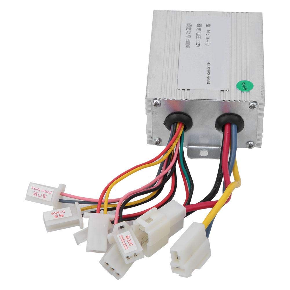 12V 500W Motor Controller Electric Brush Controller DC Motor Speed Control E Brushed Controller