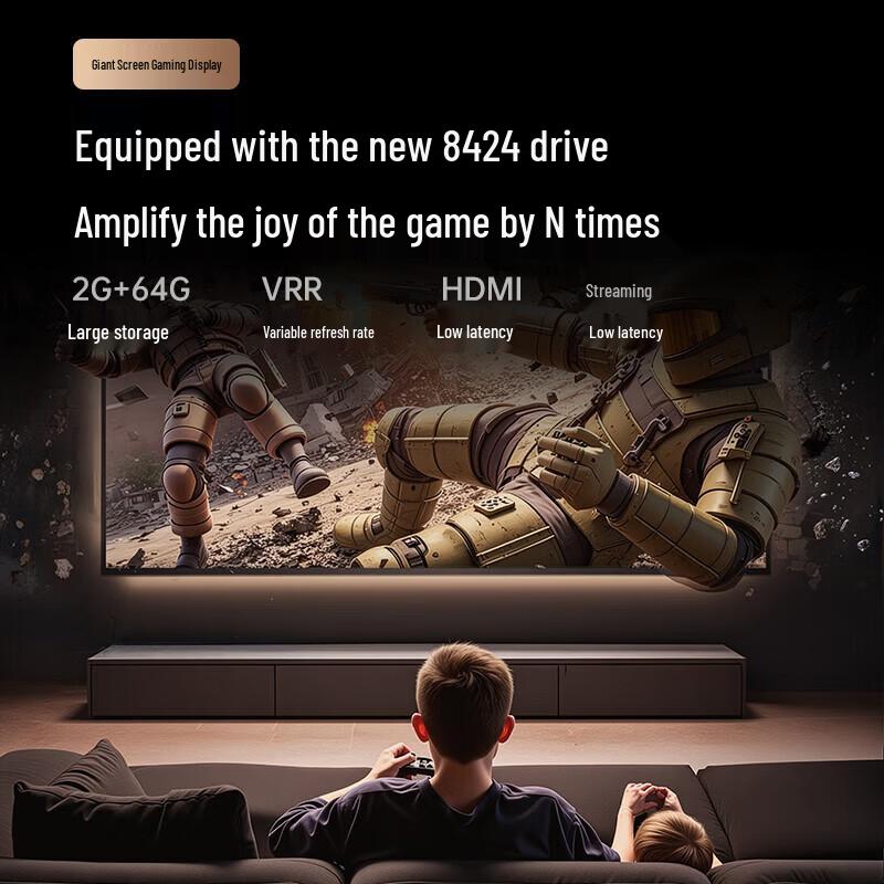 JMGO N1 Air 3rd Gen Smart Home Theater Projector