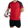 Soccer Jersey Set for Men Soccer Tracksuit Jersey Kit Quick Drying Breathable Man Children Team Training Football Uniform