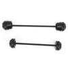 Front Rear Wheel Fork Axle Sliders Crash Protector Replacement for Yamaha MT07 FZ07 XSR700