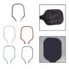 Pickleball Paddle Edge Guard Wear Resistant Pickleball Racket Accessory Fit Perfectly Curved Edge Pickleball Paddle Edge Strip