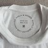 [USED] VIOLA&ROSES Art Print T-Shirt White