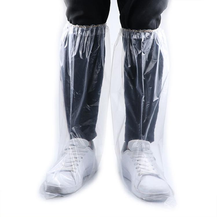 Non-Slip and Waterproof Shoe Covers Disposable Boot Durable Shoe Covers