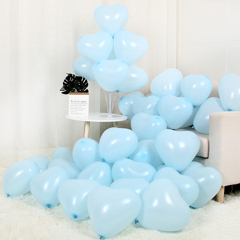 

20/50pcs 12Inch Candy Macarons Heart Shape Latex Balloon Birthday Party Decorations Wedding Decorations Kids Shower Globos Decor 12inch 20pcs