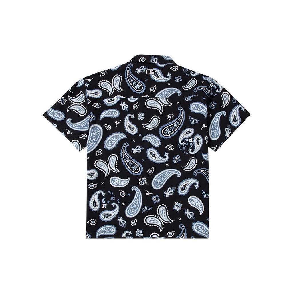 MLB Floral Print Polo Shirt Unisex shirts 3AWSI0133-50BKS