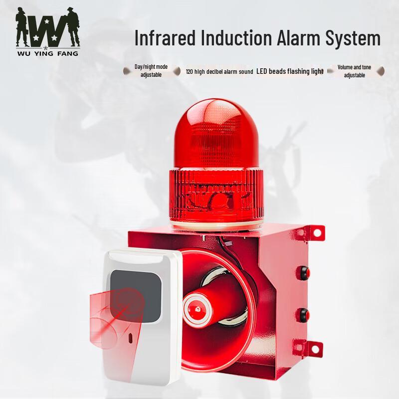 Wuyingfang Smart Infrared Voice Warning Alarm System