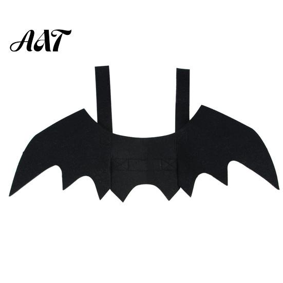 Pet Photo Prop Costume Cat Bat Wings, Halloween Costume, Puppy Cosplay Outfit, Lightweight Wings Cute for Cats Dogs Party Dress Up Accessory