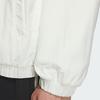 adidas Stand Collar Windproof Casual Warm Jacket Unisex Apricot White
