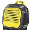 ABUO-Outdoor Sports Wireless Bluetooth Small Speaker Back Clip Portable Wear Small Speaker Waterproof Mini Speaker