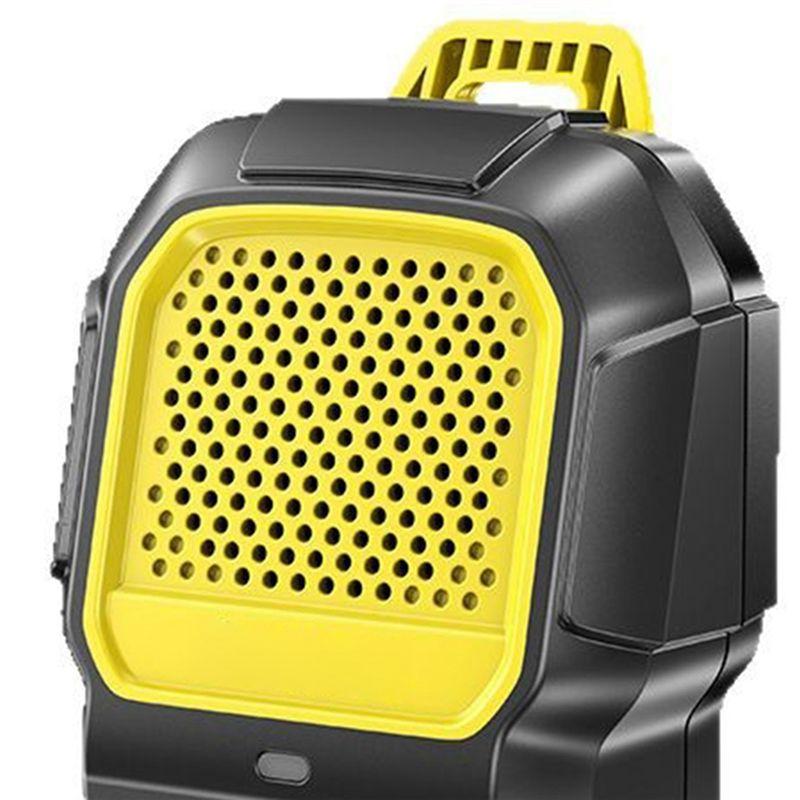 ABUO-Outdoor Sports Wireless Bluetooth Small Speaker Back Clip Portable Wear Small Speaker Waterproof Mini Speaker