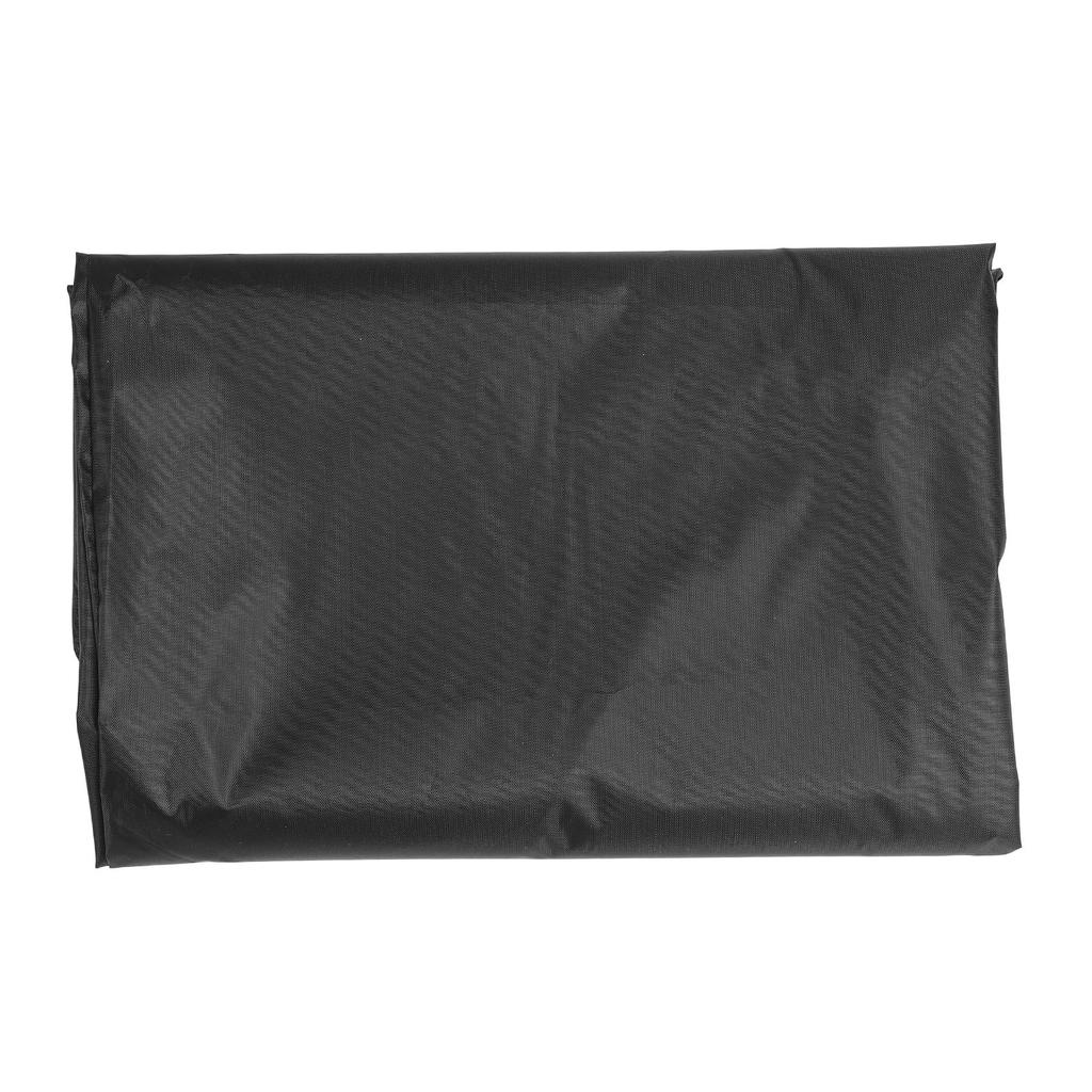RV Air Conditioner Cover with Drawstring 210D Oxford Fabric Water Resistant Sun Block RV Roof Top AC