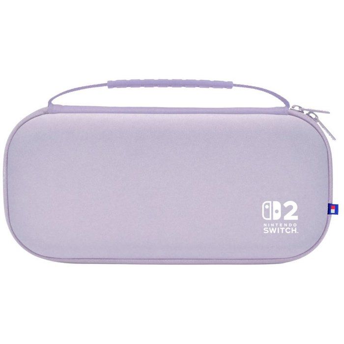 Housse de transport - Nintendo Switch 2 - Hori - Protection rigide - Lavande