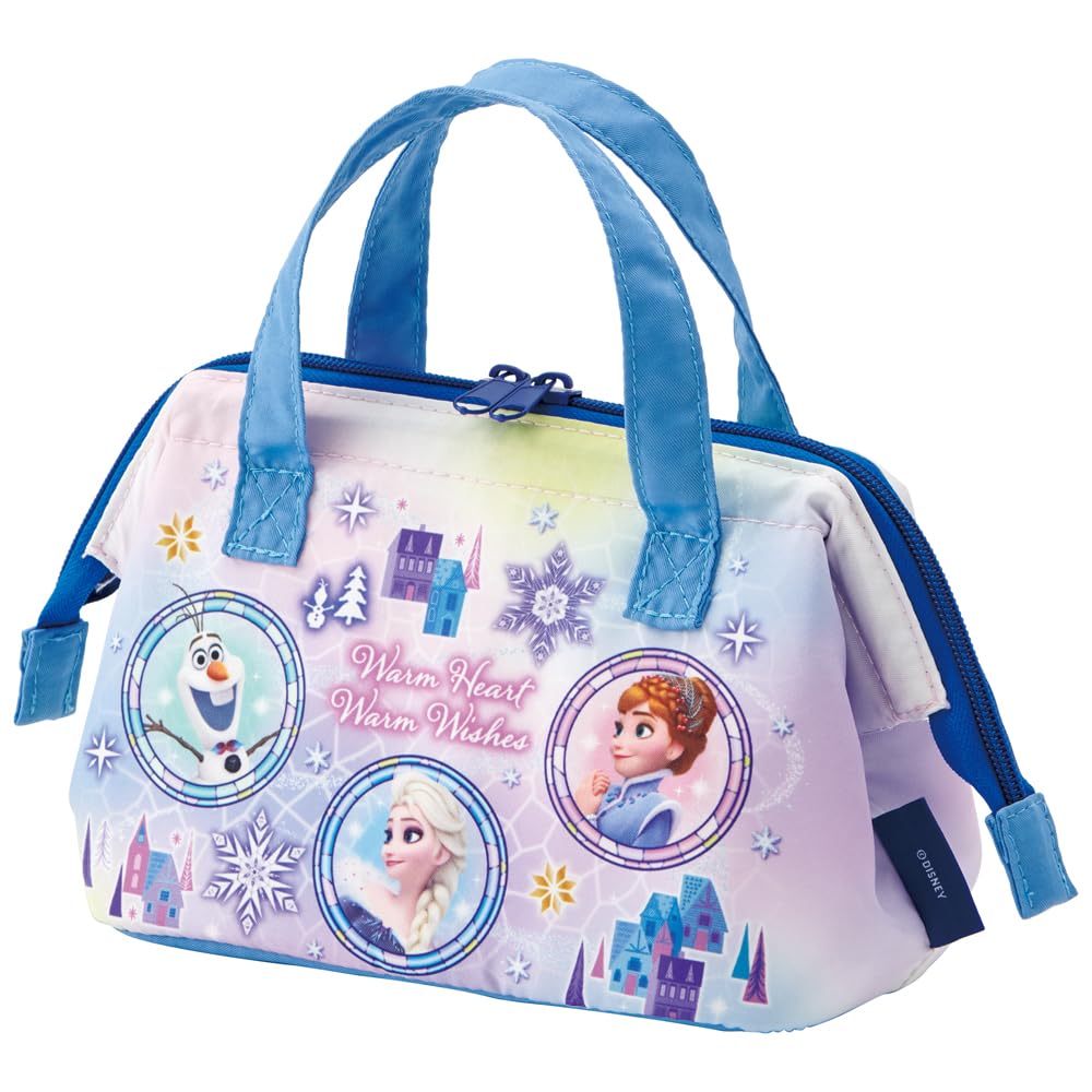 Skater Lunch Clasp Disney Size Bag, Insulated, Small, Kids', Closure, Frozen, 23, Girls', KGA0-A