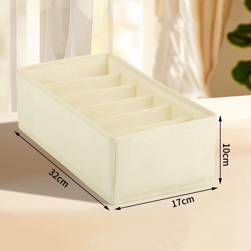 Underwear Organizers Of Cabinets And Drawers Wardrobe Clothes Bra Organizer For Underwear Socks Pants Home Foldable Storage Box