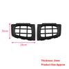 Fog Light Hood Protection Cover For Suzuki Jimny JB64 JB74W 2019-2026 Front Light Cover Trim Car Light Guard Car Accessories