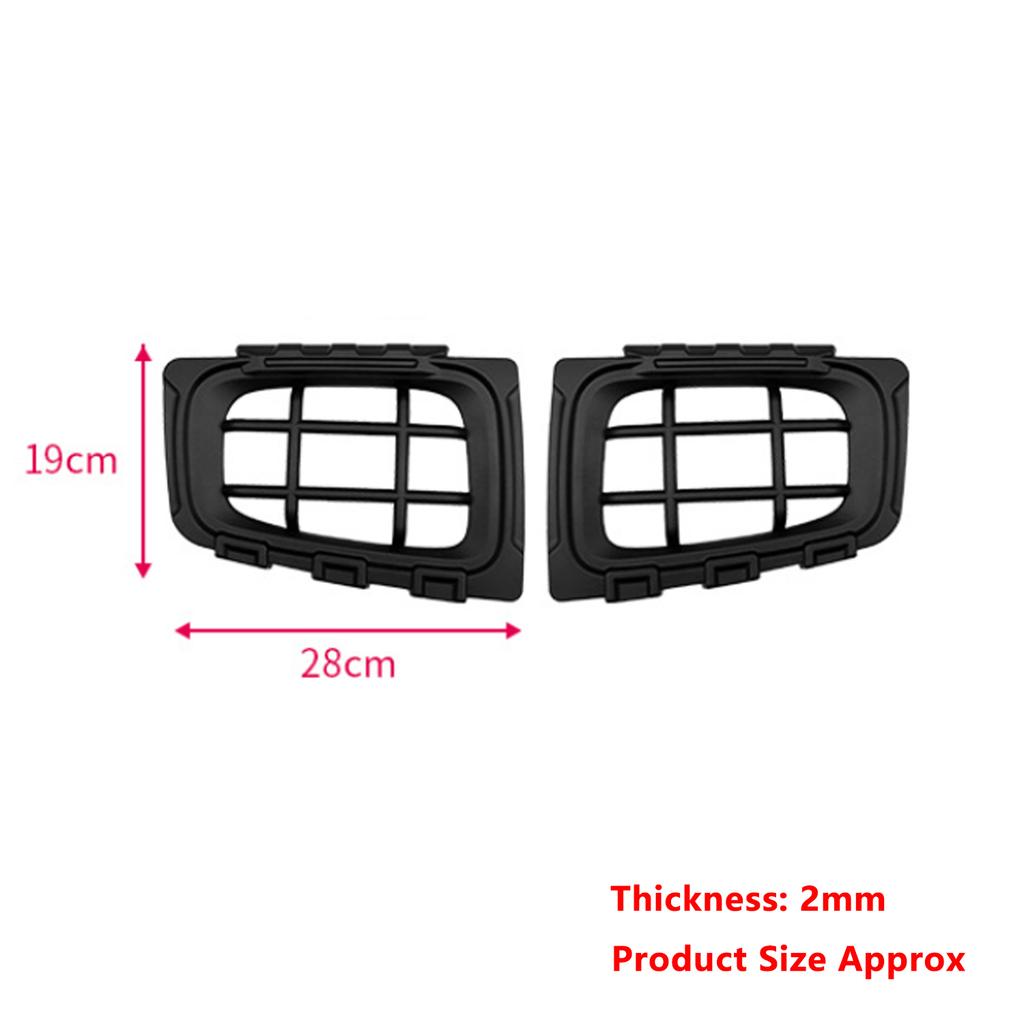 Fog Light Hood Protection Cover For Suzuki Jimny JB64 JB74W 2019-2026 Front Light Cover Trim Car Light Guard Car Accessories