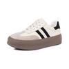 Spring Sports Shoes Platform Casual Board Shoes Women's Leather Classic Retro Versatile Forrest Gump Training Shoes